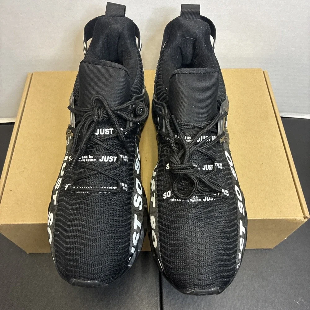 Just So So Sneakers Blue Non-Slip Running Sport Shoes EU 40 US Mens 7 Womens 8.5 - Picture 3 of 9